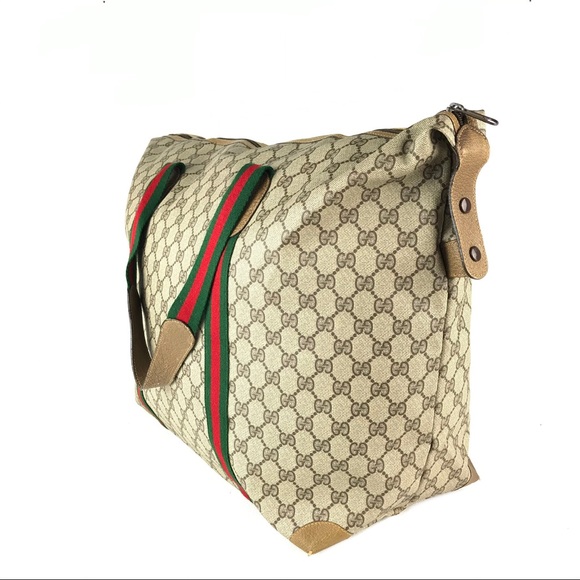 GUCCI Monogram Duffle Bag - Picture 3 of 11